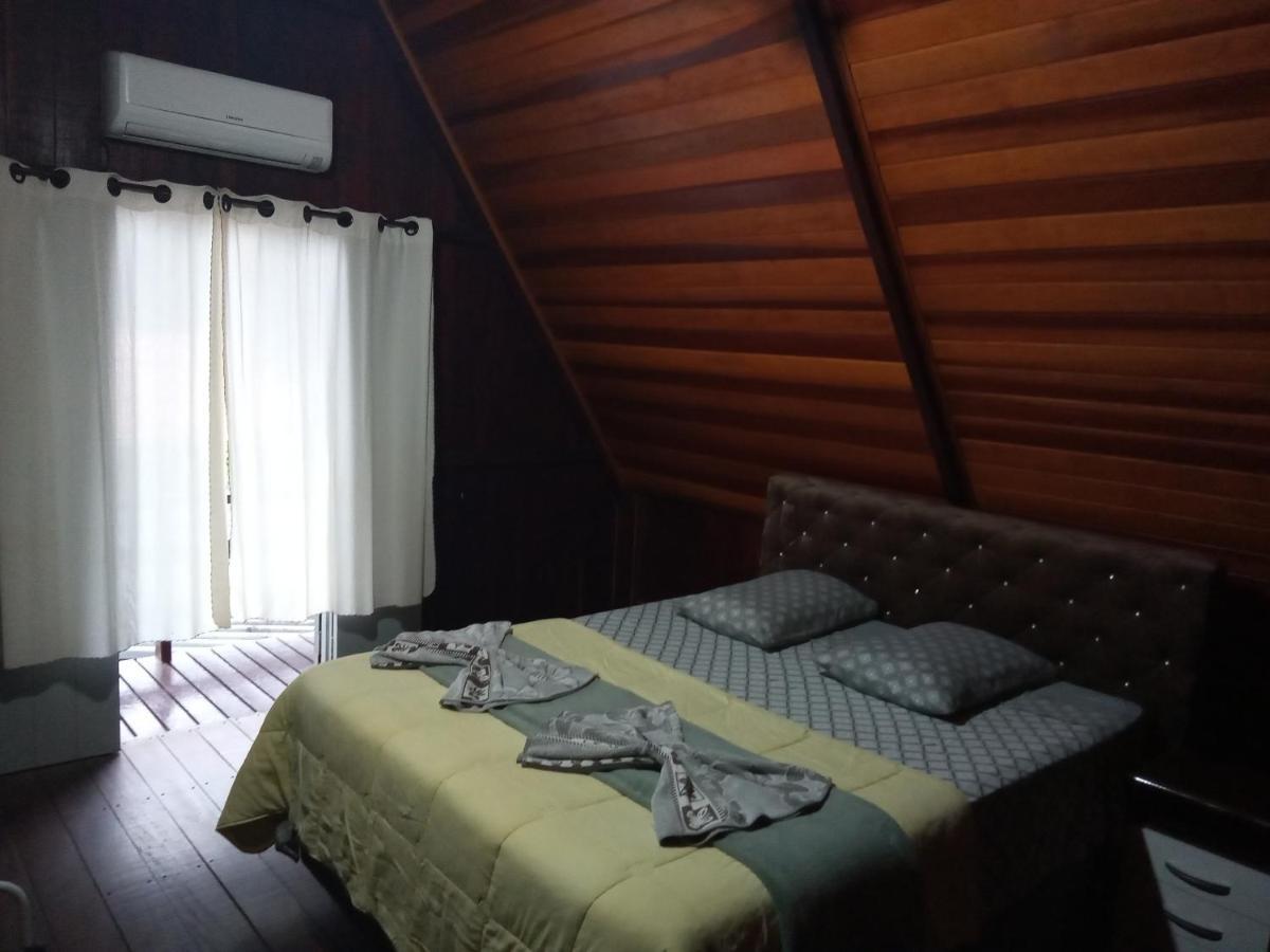 Chale Da Bia Villa Cananéia Exteriör bild