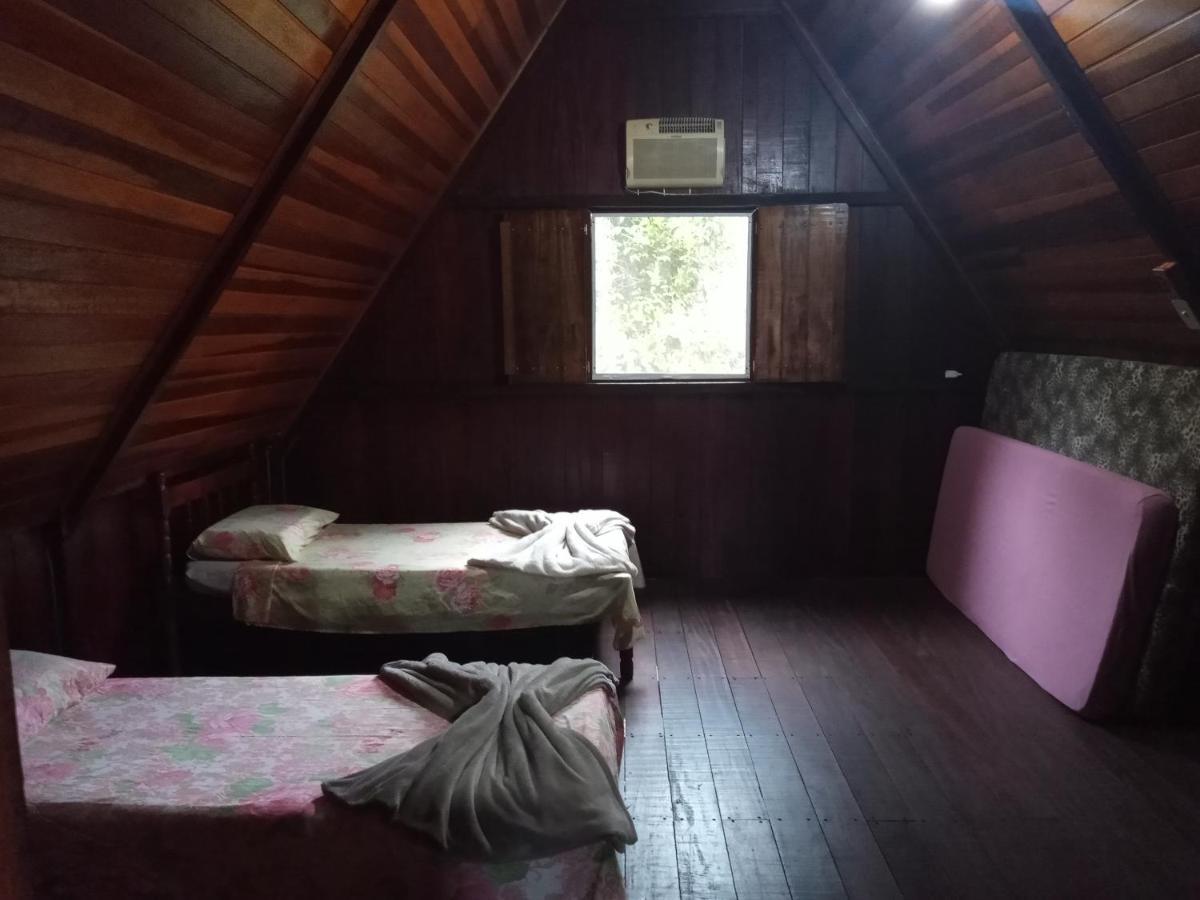 Chale Da Bia Villa Cananéia Exteriör bild