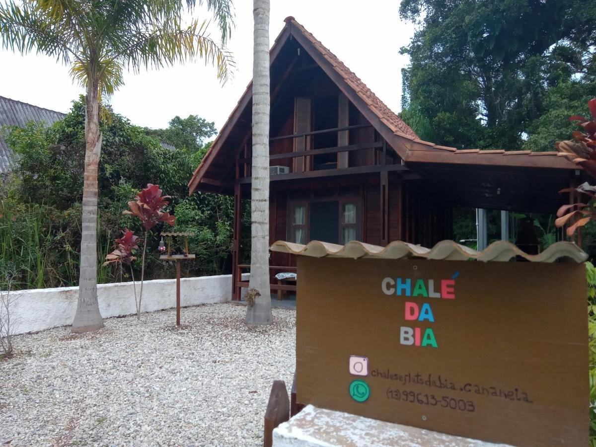 Chale Da Bia Villa Cananéia Exteriör bild