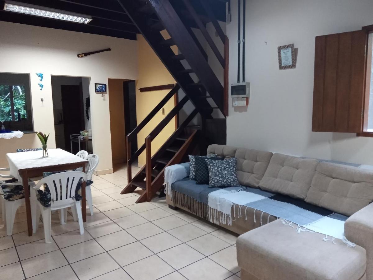 Chale Da Bia Villa Cananéia Exteriör bild
