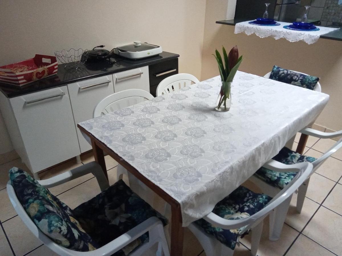 Chale Da Bia Villa Cananéia Exteriör bild