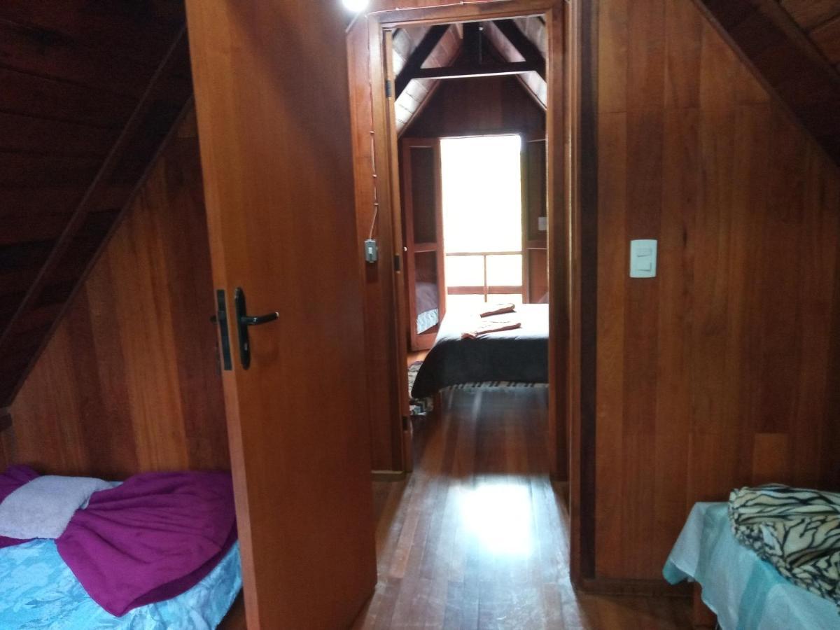 Chale Da Bia Villa Cananéia Exteriör bild