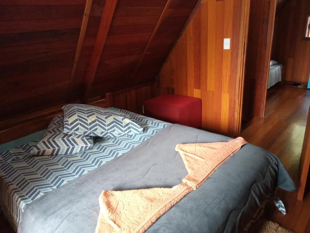 Chale Da Bia Villa Cananéia Exteriör bild