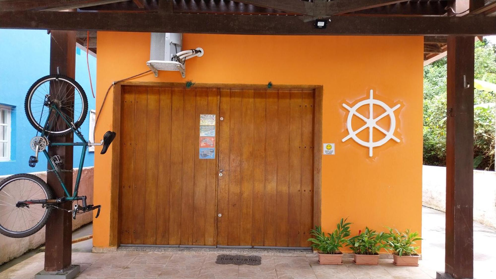 Chale Da Bia Villa Cananéia Exteriör bild