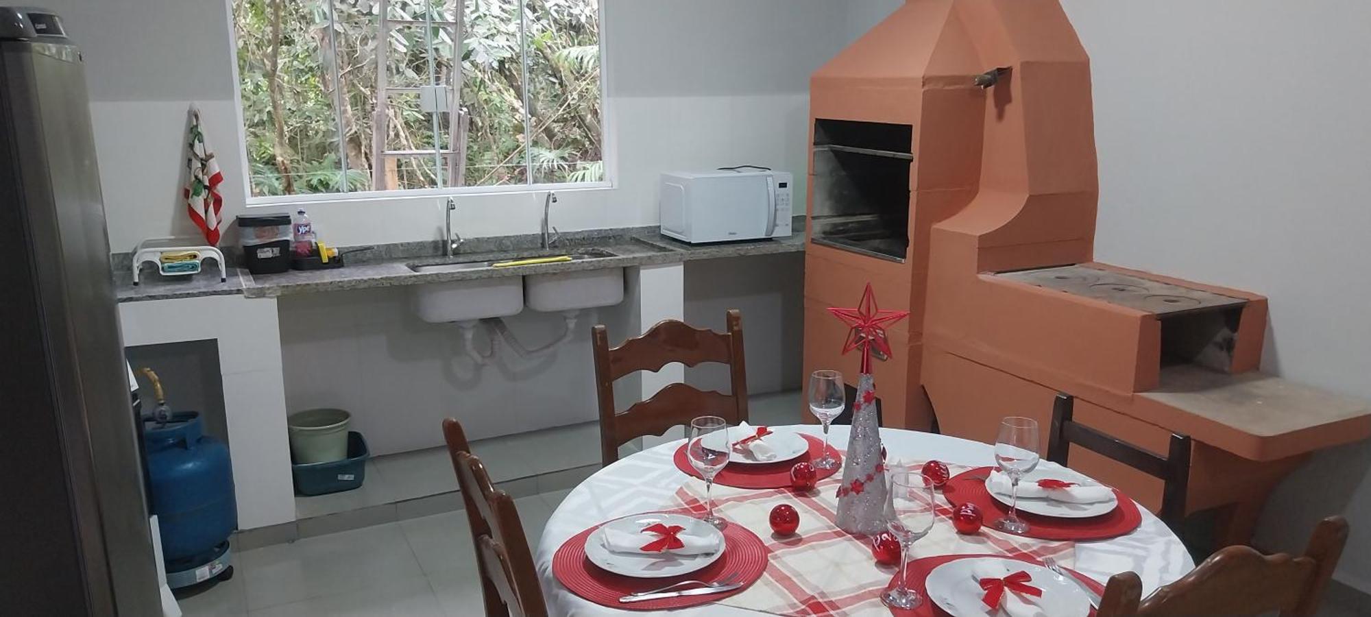 Chale Da Bia Villa Cananéia Exteriör bild