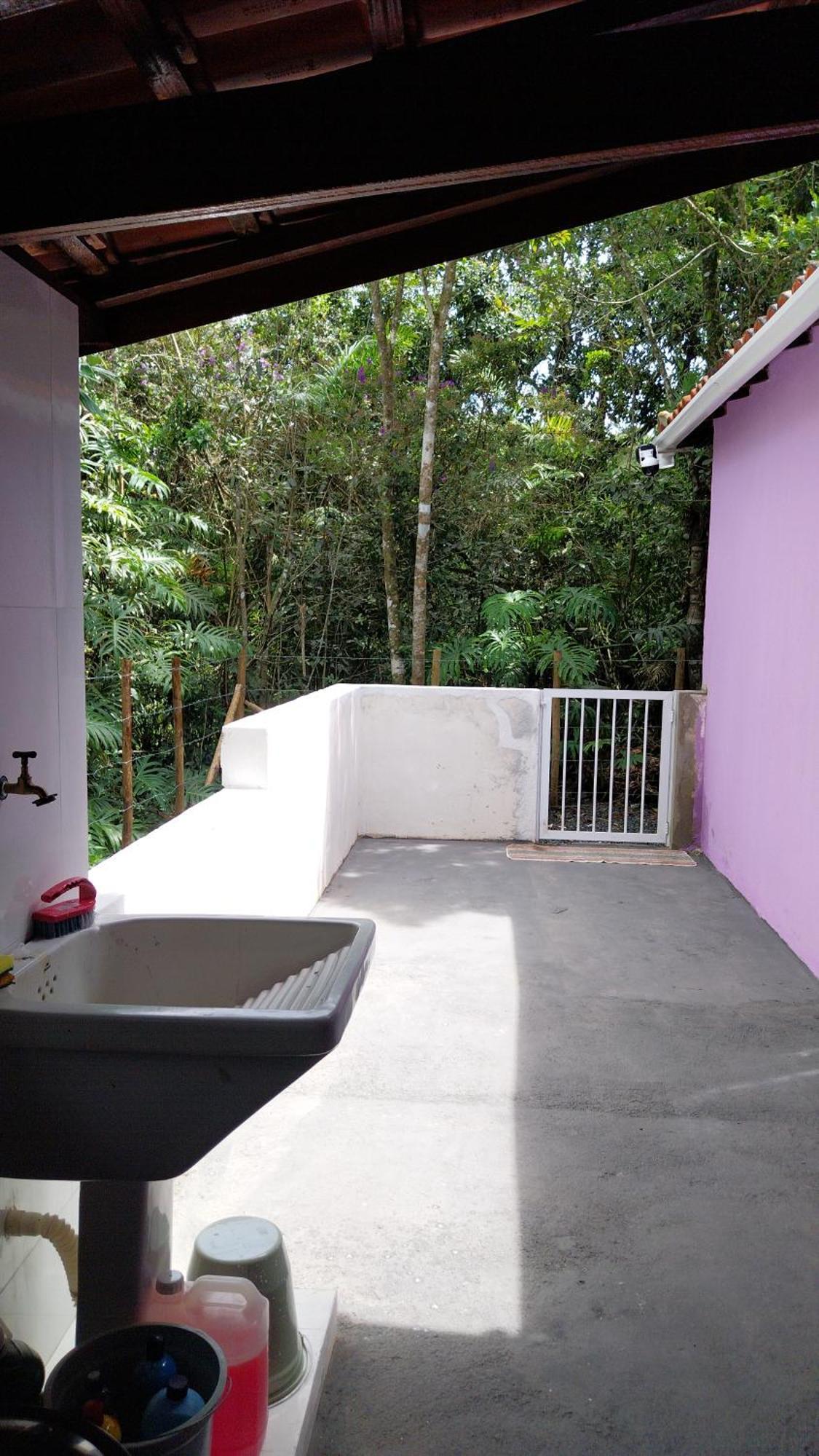 Chale Da Bia Villa Cananéia Exteriör bild