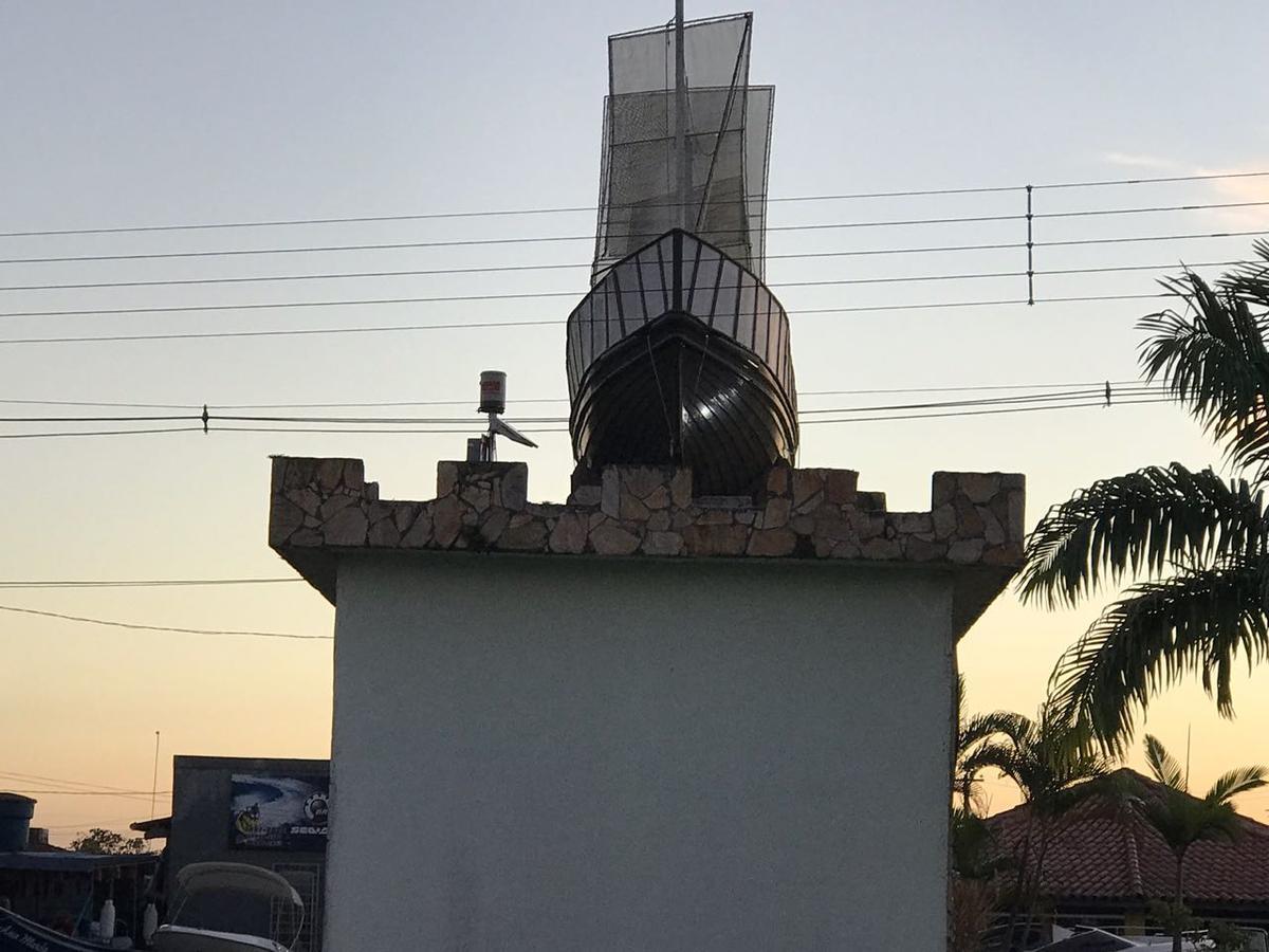 Chale Da Bia Villa Cananéia Exteriör bild