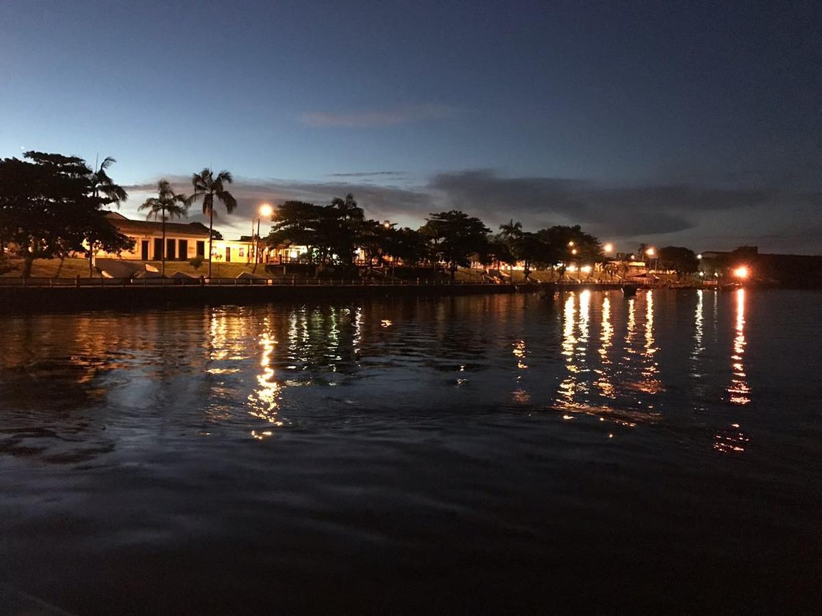 Chale Da Bia Villa Cananéia Exteriör bild